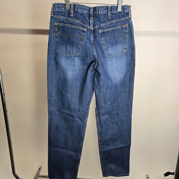 Cinch Black Label Men's Jeans Big and Tall 100% Cotton Blue - Size 36 x 38 - Picture 4 of 5